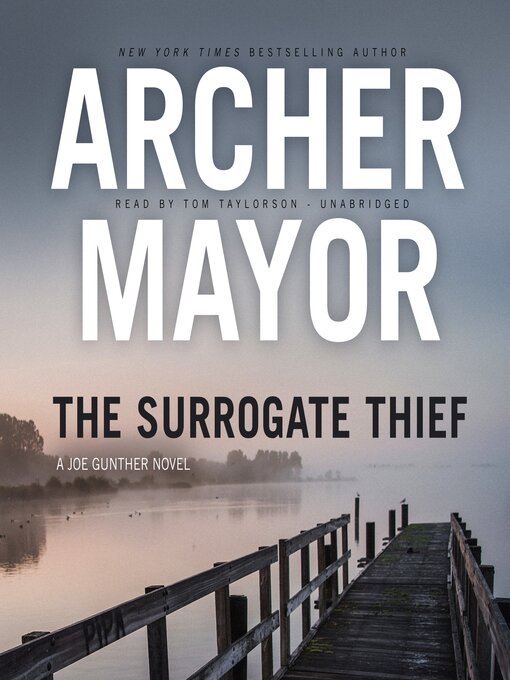 Title details for The Surrogate Thief by Archer Mayor - Available